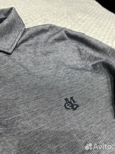 Marc o polo поло с длинным рукавом