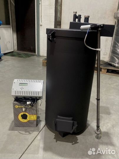 Котел на отработке