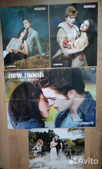 Сумерки коллекция плакатов постеров