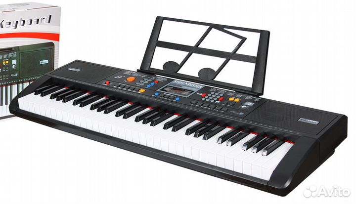 Пианино - Синтезатор для музыкальной школы 61кл