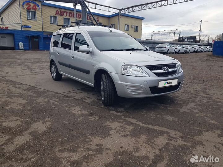 LADA Largus 1.6 МТ, 2017, 95 000 км