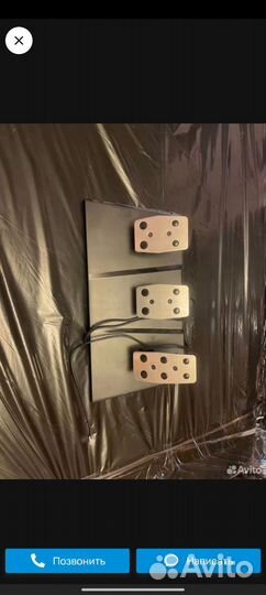 Игровой руль 900 градусов 3 педали и кпп