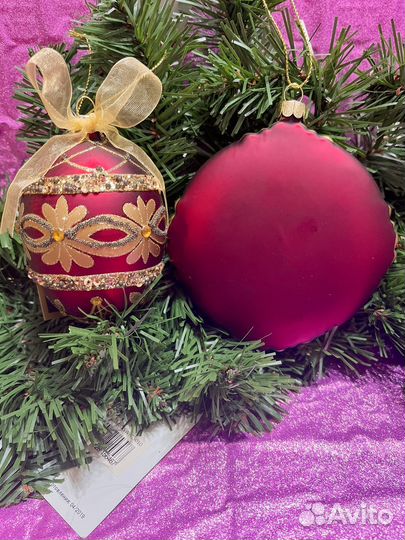 Елочные игрушки Holiday Classics