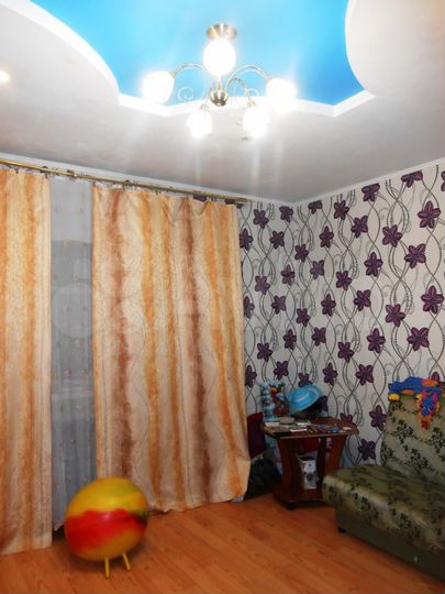 2-к. квартира, 51,4 м², 1/2 эт.