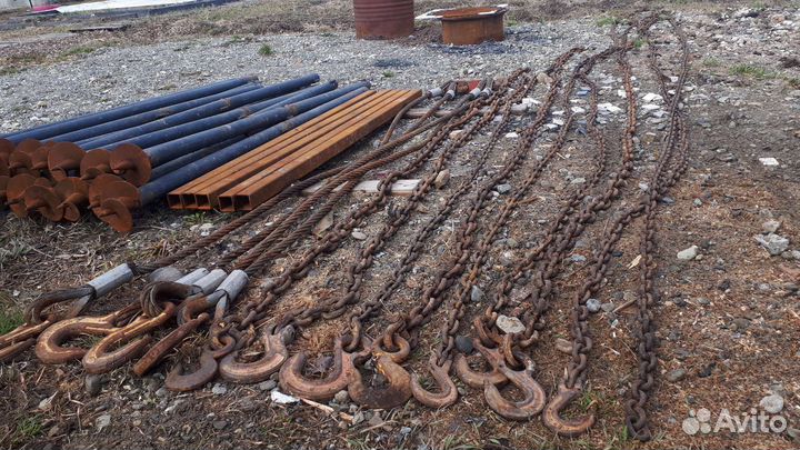 Цепи противоскольжения для тягачей