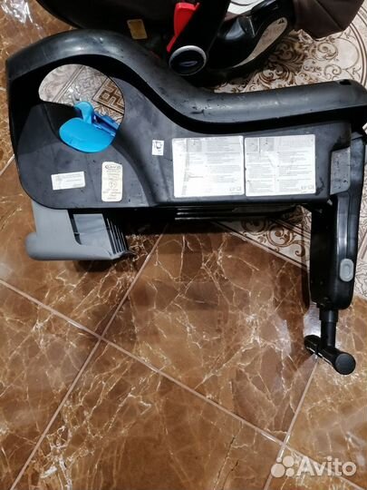 Автокресло graco trilogic 0+ с базой