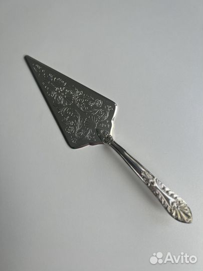 Лопатка для торта, винтаж, Англия