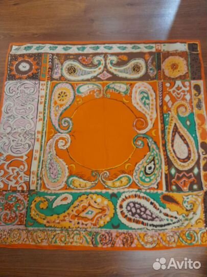 Платок натуральный шелк