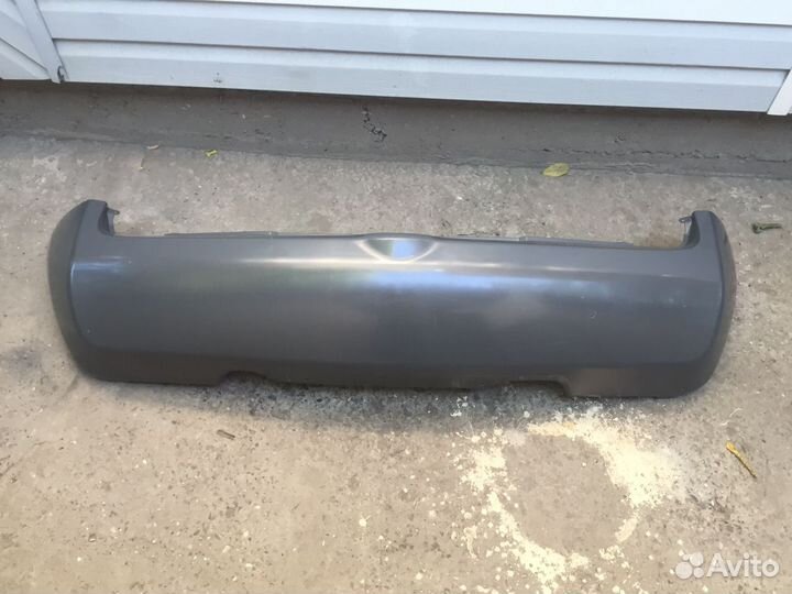 Бампер задний Ниссан Микра