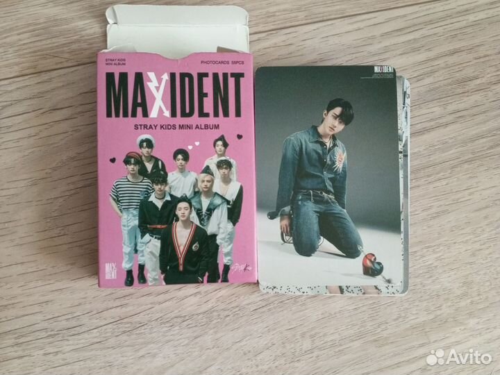 Ломо карты stray kids