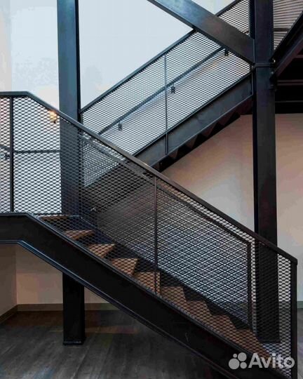 Лестница под ключ на второй этаж