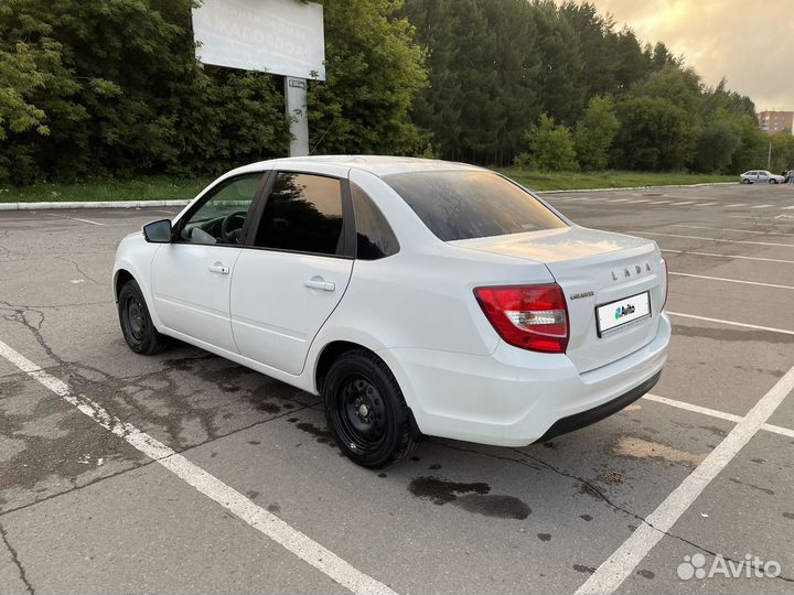 LADA Granta 1.6 МТ, 2023, 1 500 км