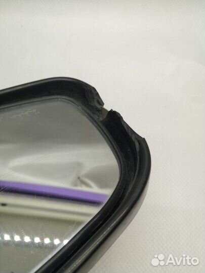 Зеркало заднего вида боковое переднее левое Nissan