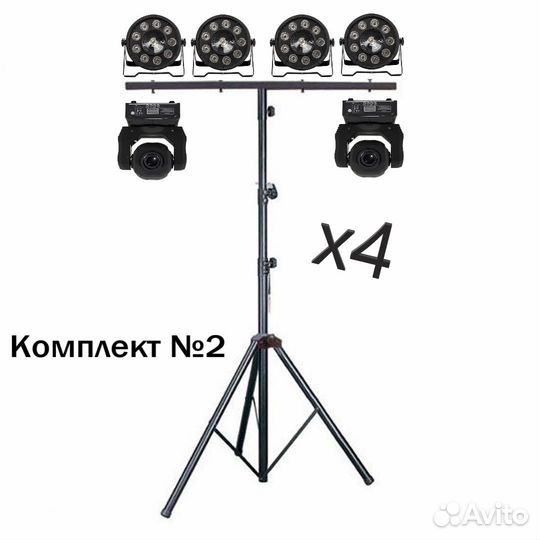 Аренда светового, звукового оборудования