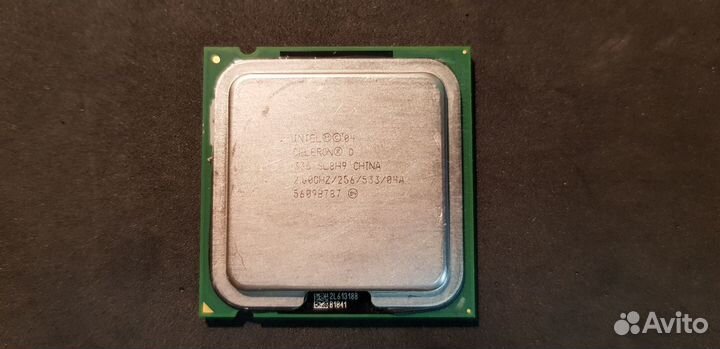 Процессоры Intel