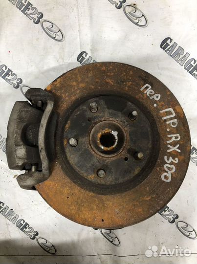 Ступица передняя правая/левая Lexus Rx 300