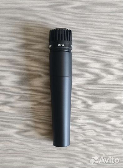 Микрофон Shure SM57-LC новый в коробке