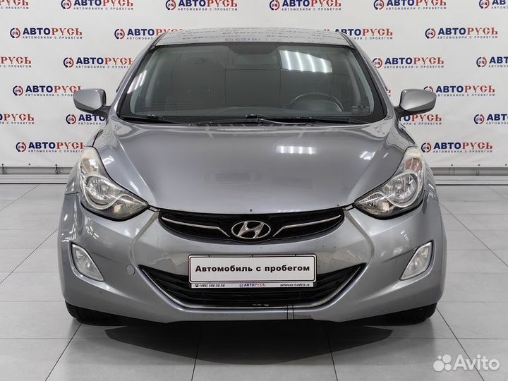 Hyundai Elantra 1.6 МТ, 2012, 218 702 км