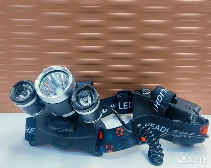 Налобный фонарик