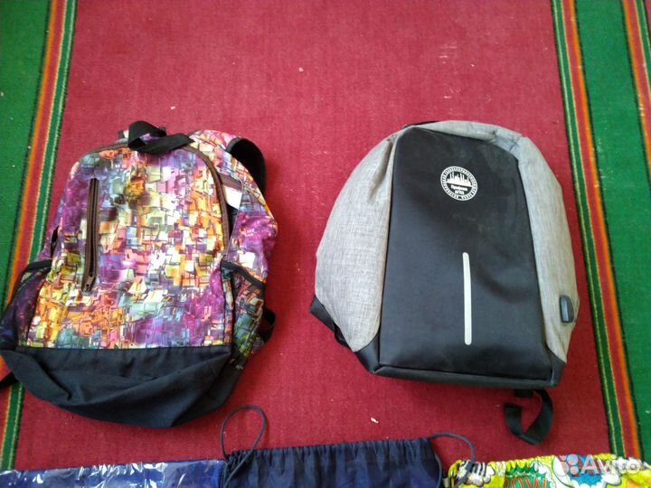 Школьные рюкзаки, мешки для обуви за всё