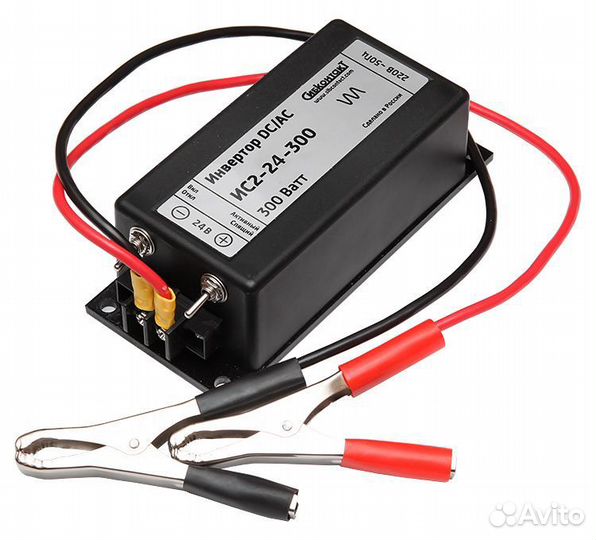 Преобразователь напряжения ис2-24-300