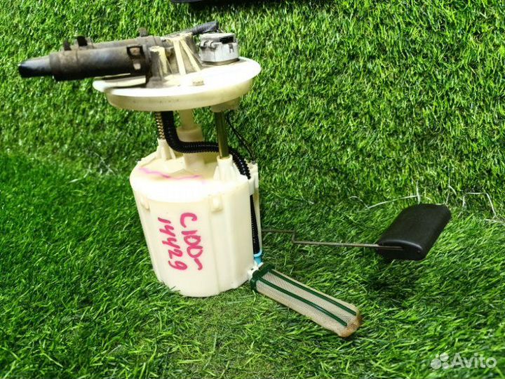 Топливный насос Ssangyong Actyon CJ D20DT 2006