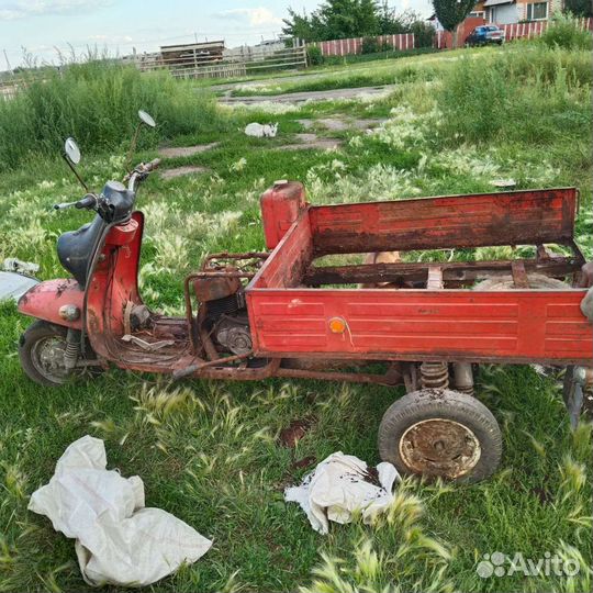 Мотороллер муравей бу