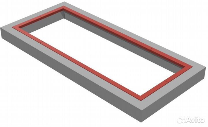 Мягкие борта для ямы с песком A15169