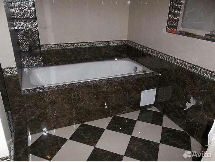 Плиточник укладка плитки,сантехник