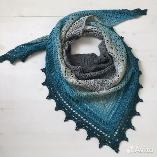Бактус шаль платок