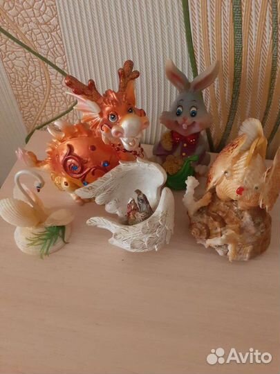 Мики Маус, люлька СССР, фигурки