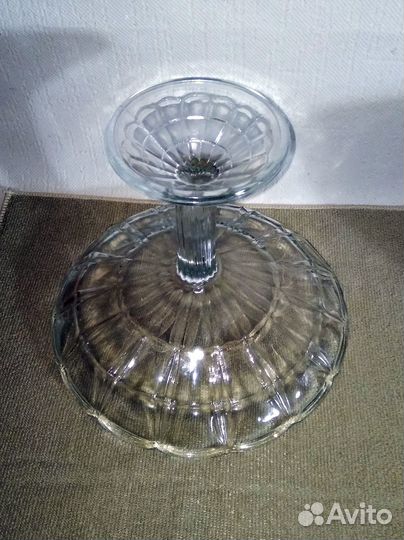 Ваза для фруктов дхз 60-63гг. СССР