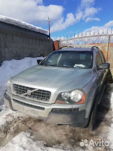 Кузов Вольво XC90