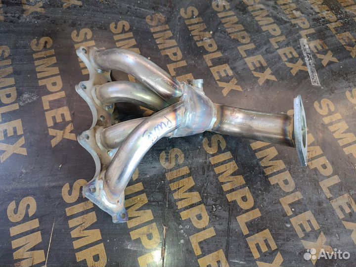 Вставка вместо катализатора Solaris, Rio 2017