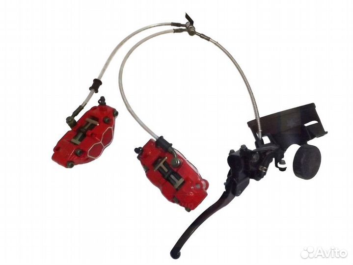 Гидравлика передняя в сборе falcon speedfire 250см