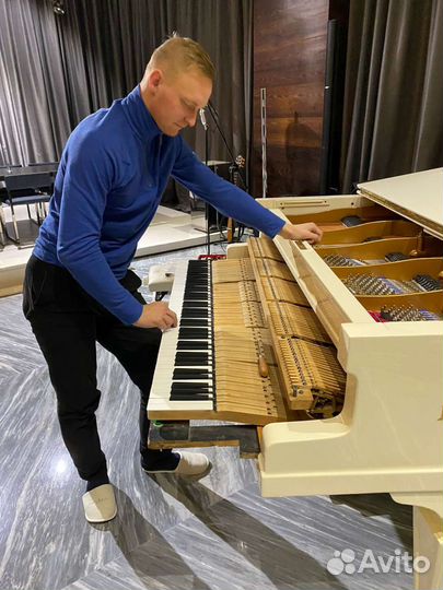 Настройка пианино и роялей