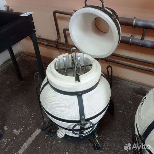 Тандыр Ахмат откидная крышка