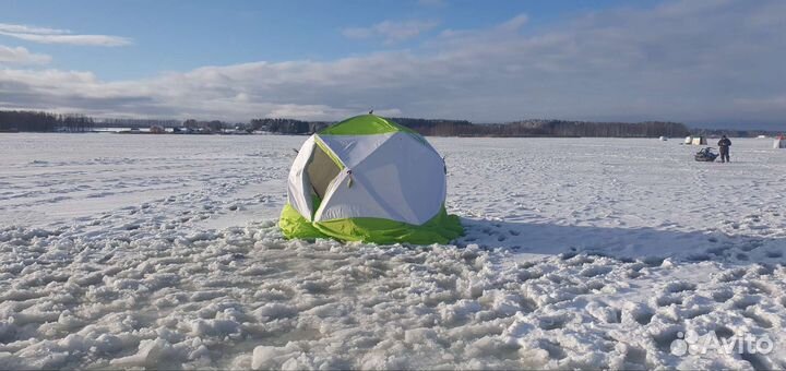 Палатка lotos 4 termo long compact