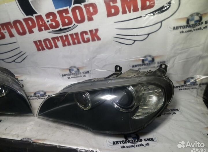 Фары бмв х5 е70 дорест