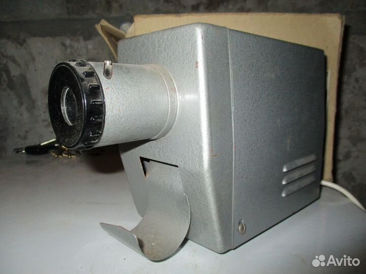 Фильмоскоп + диафильмы СССР