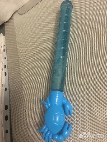 Ручной вентилятор и мыльные пузыри 3 шт