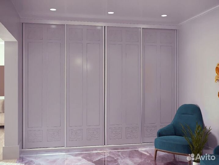 Дверь купе-перегородка