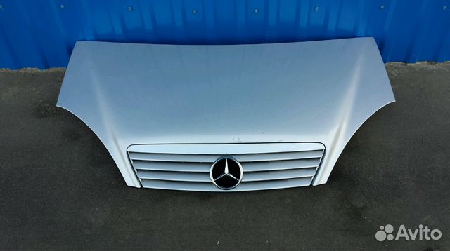 Капот Mercedes-Benz A-class W168