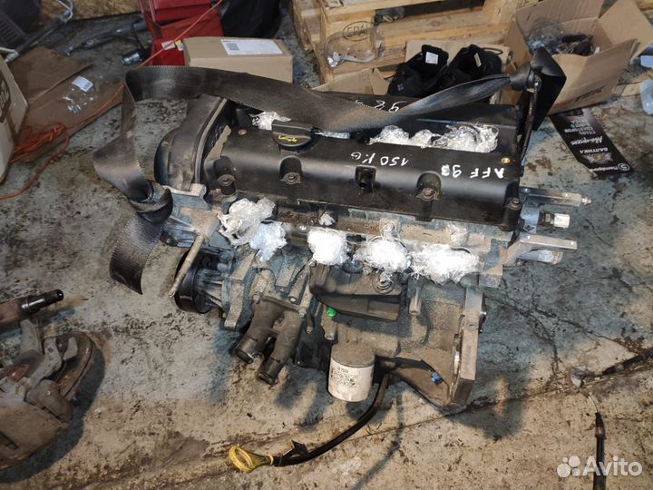 Двигатель Ford Focus2 Форд Фокус 2 hwda