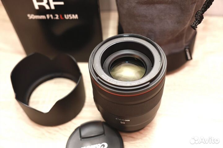 Canon RF 50mm f 1.2l usm