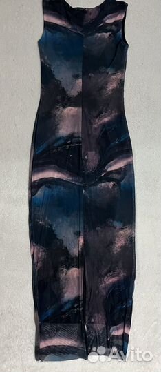 Платье в пол размер S