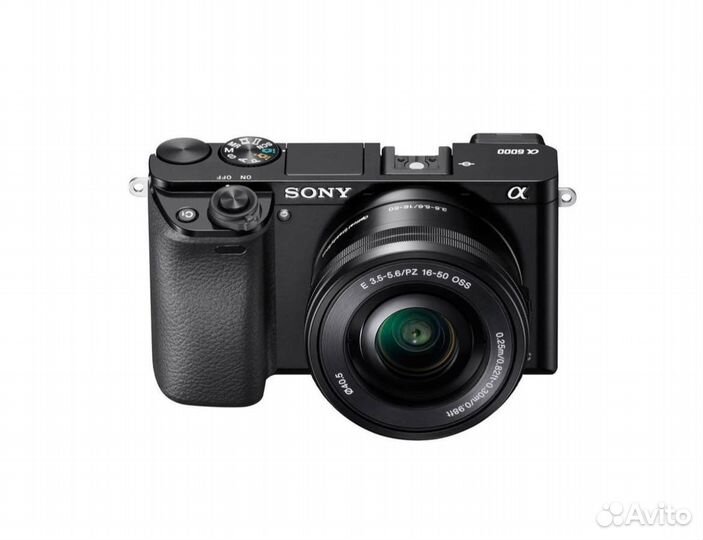 Фотоаппарат sony a6000