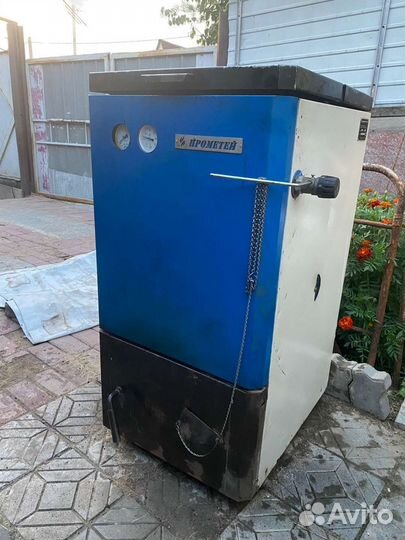 Твердотопливный котел длительного горения бу