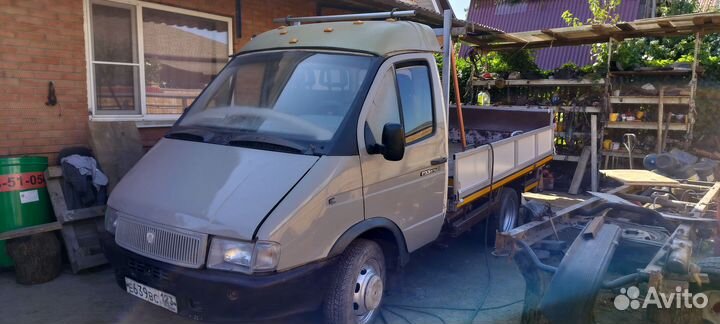 ГАЗ ГАЗель 3302 бортовой, 1998