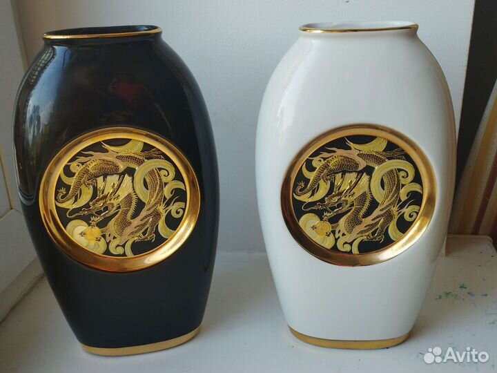 Японские вазы Mortia Chokin Art